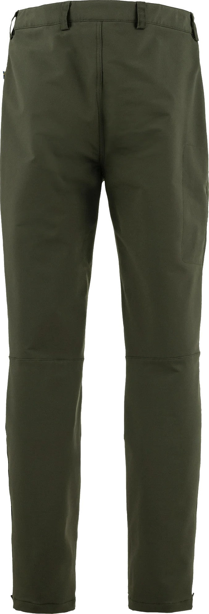 Abisko Winter Stretch Trousers, Long - Mens - deep forest 1