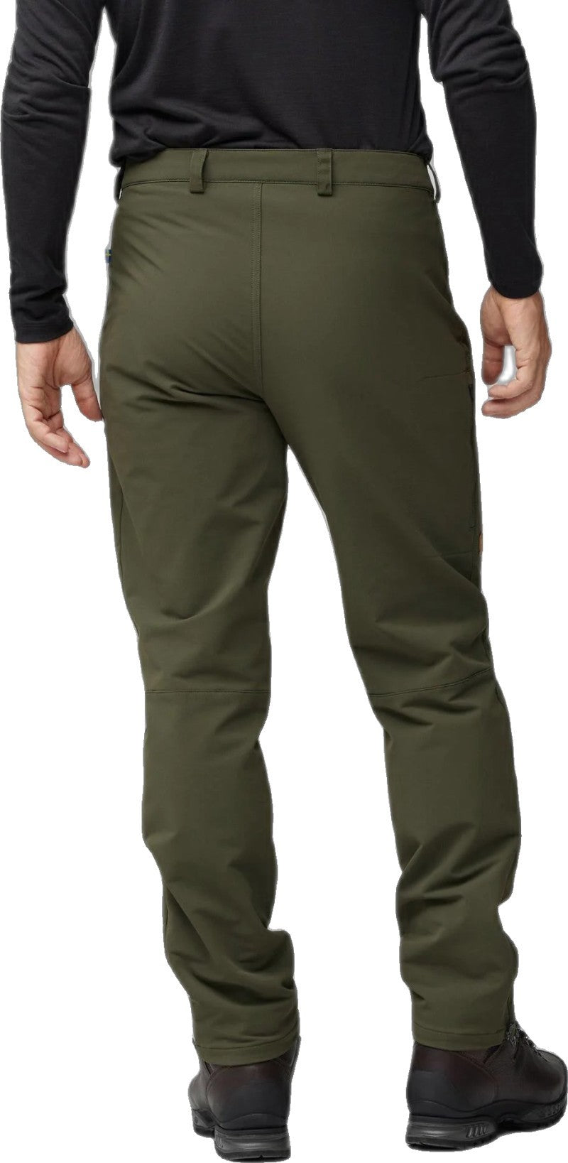 Abisko Winter Stretch Trousers, Long - Mens - deep forest 1