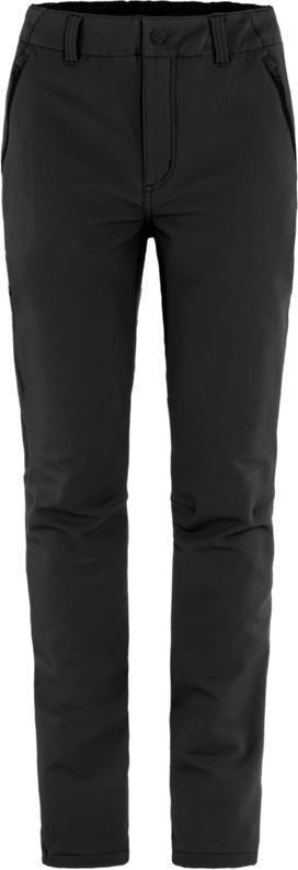 Abisko Winter Stretch Trousers, Long - Womens - Black 1