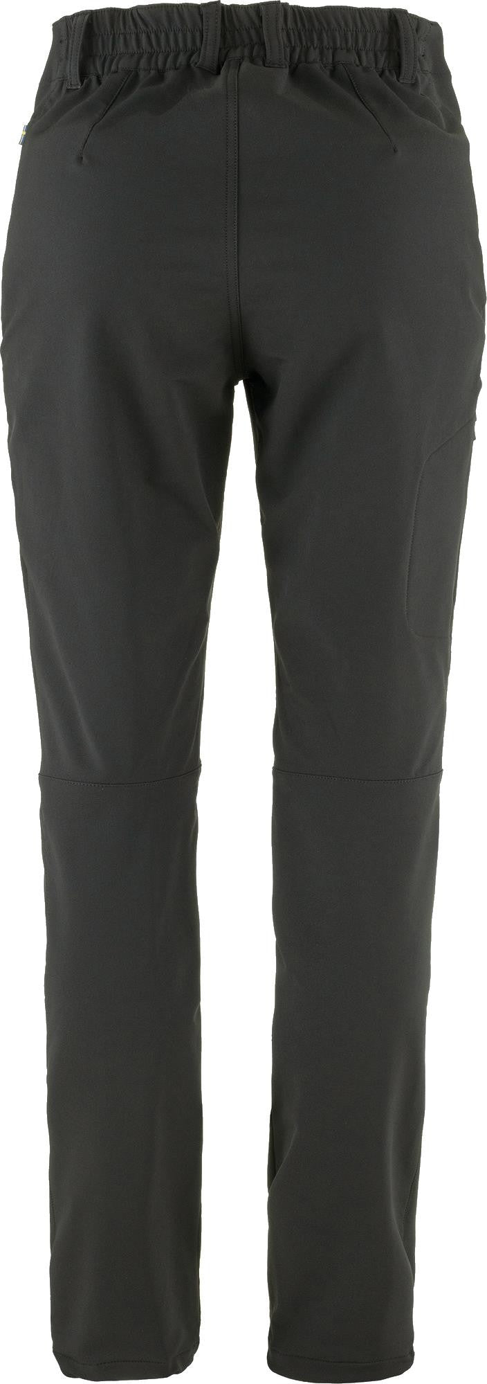 Abisko Winter Stretch Trousers, Short - Womens - black 1