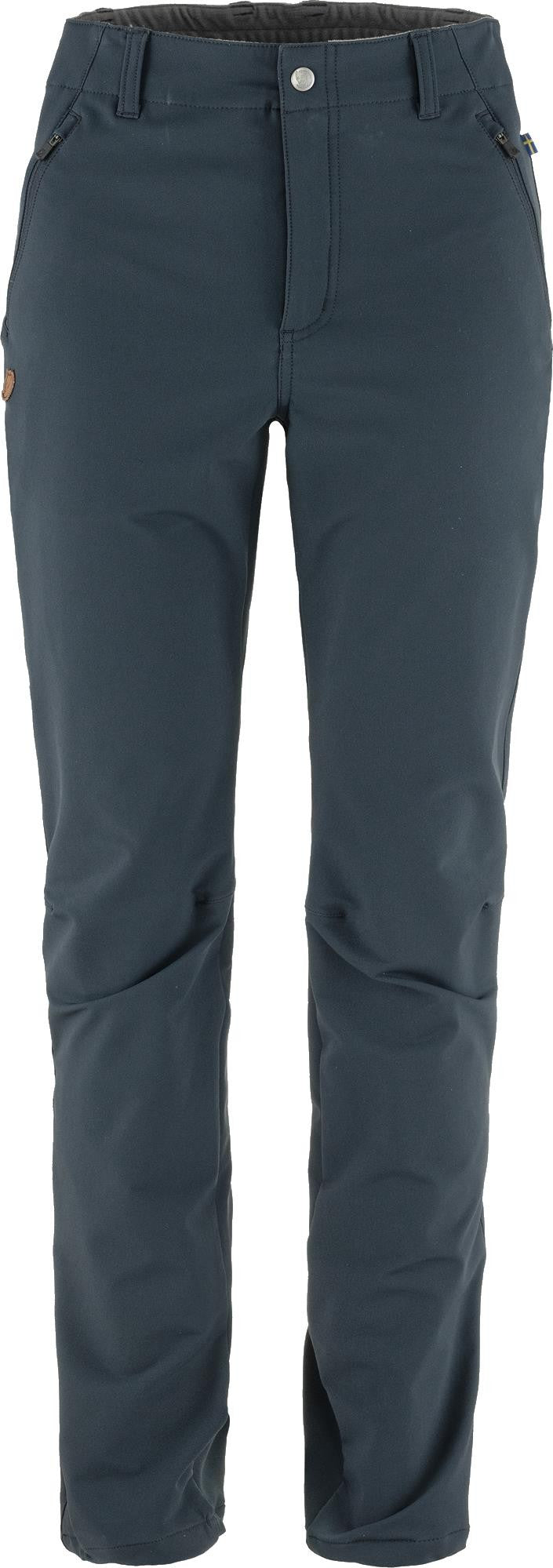 Abisko Winter Stretch Trousers, Short - Womens - dark navy 1