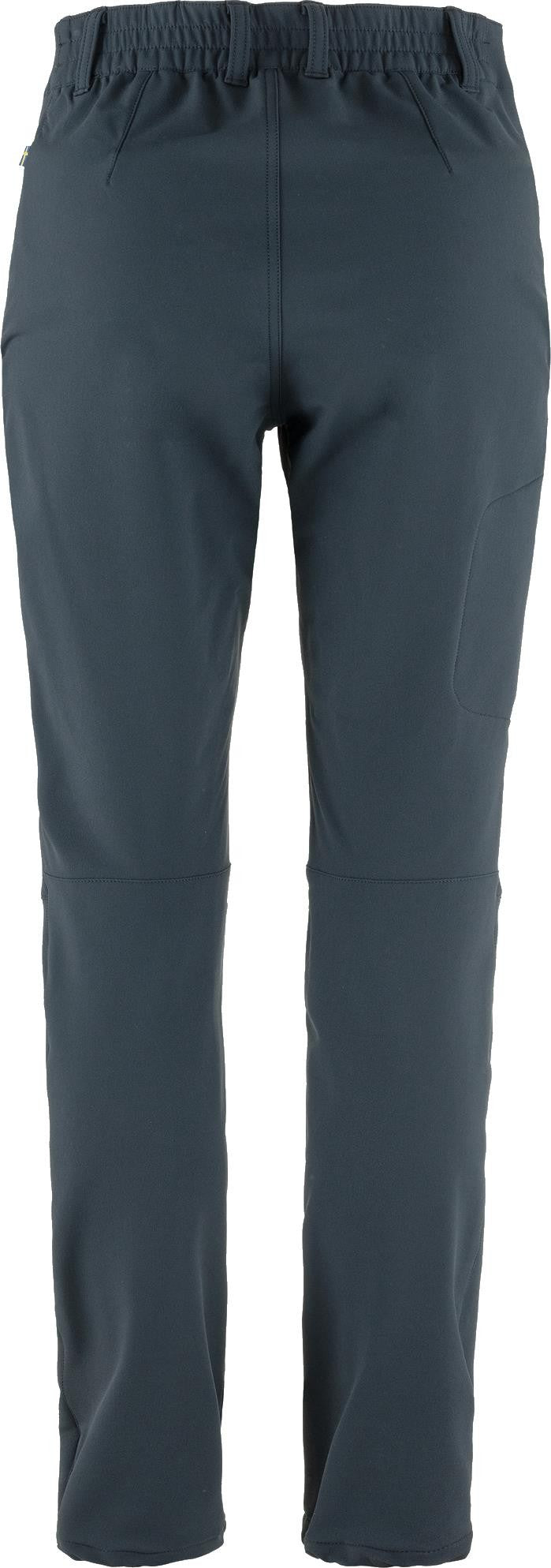 Abisko Winter Stretch Trousers, Short - Womens - dark navy 1