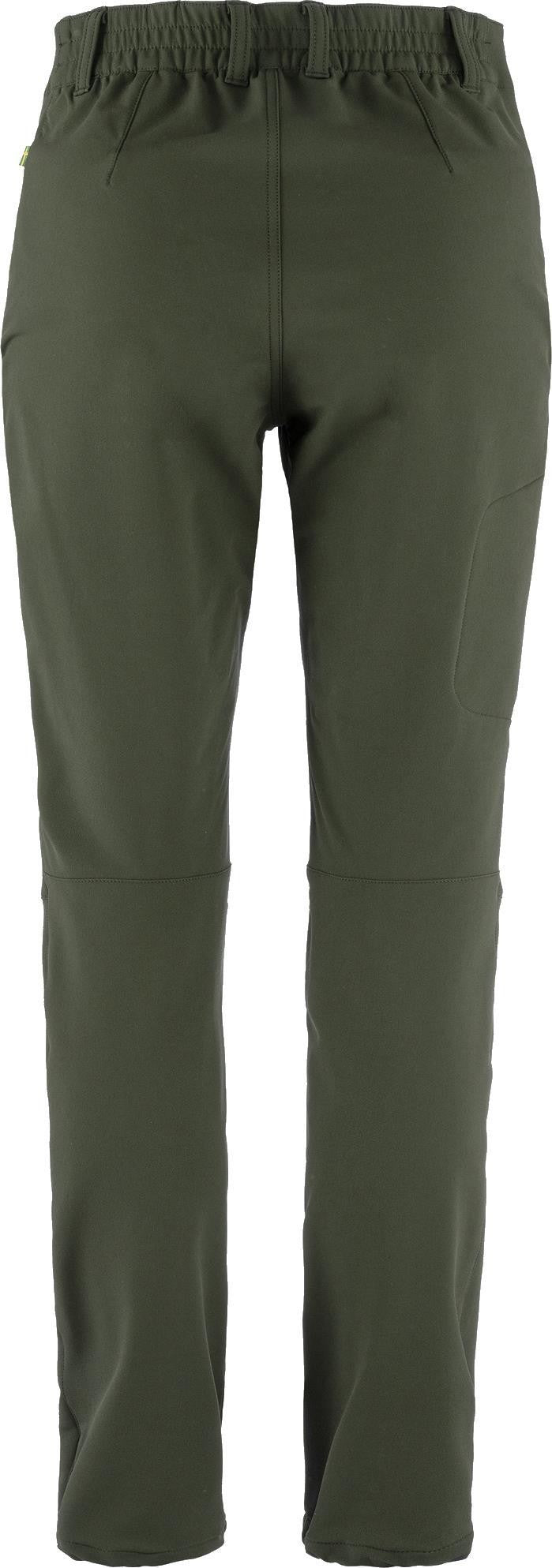 Abisko Winter Stretch Trousers, Short - Womens - deep forest 1