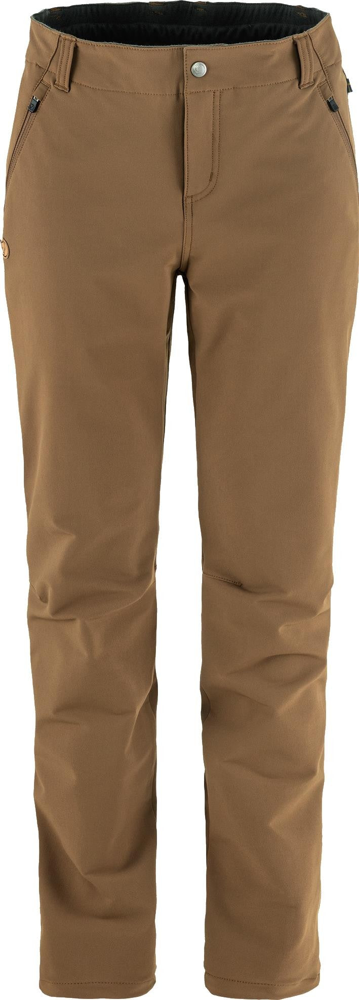 Abisko Winter Stretch Trousers, Short - Womens - wood brown 1