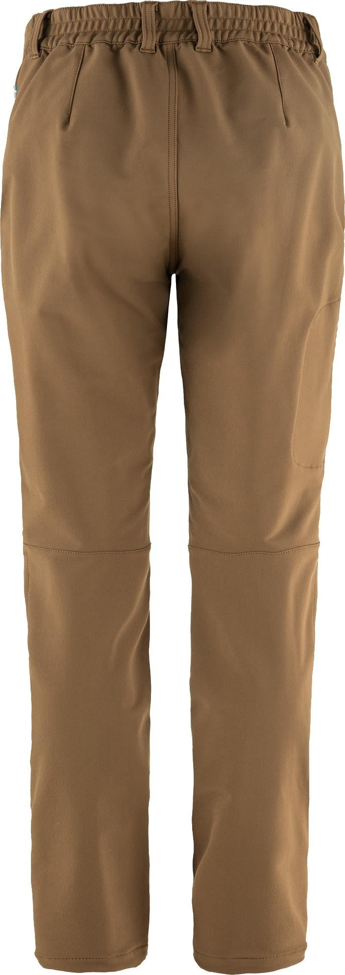 Abisko Winter Stretch Trousers, Short - Womens - wood brown 1