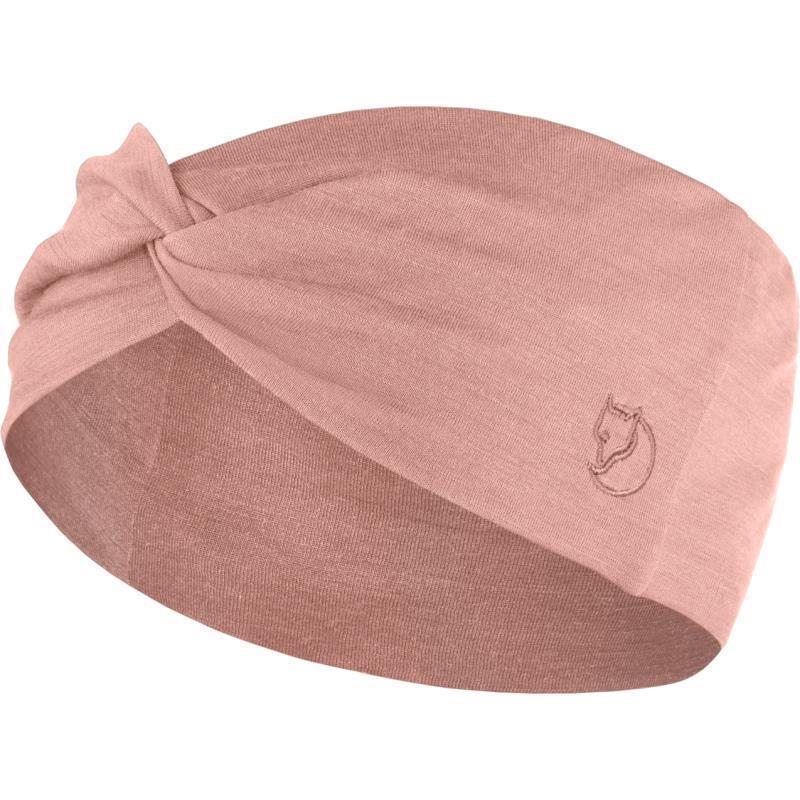 Abisko Wool Headband - Chalk Rose 1