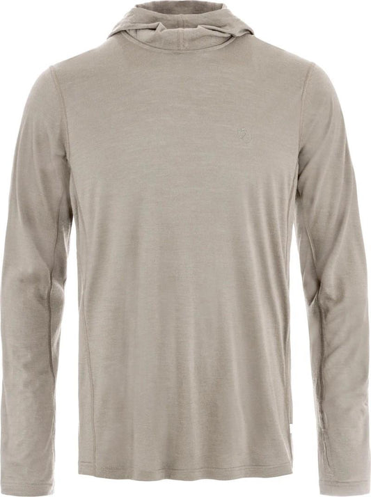 Abisko Wool Hoodie - Mens - light fossil 1