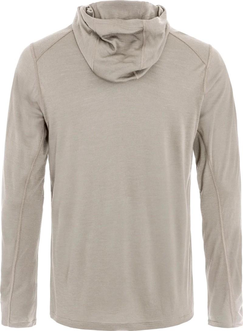 Abisko Wool Hoodie - Mens - light fossil 1