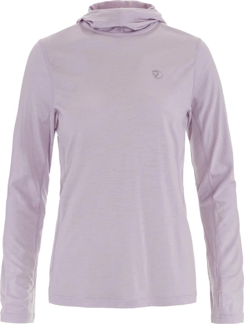 Abisko Wool Hoodie - Womens - lavender mist 1