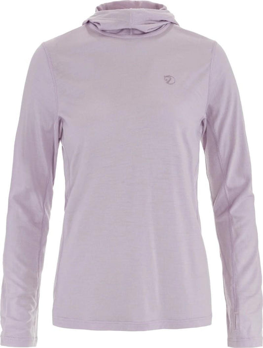 Abisko Wool Hoodie - Womens - lavender mist 1
