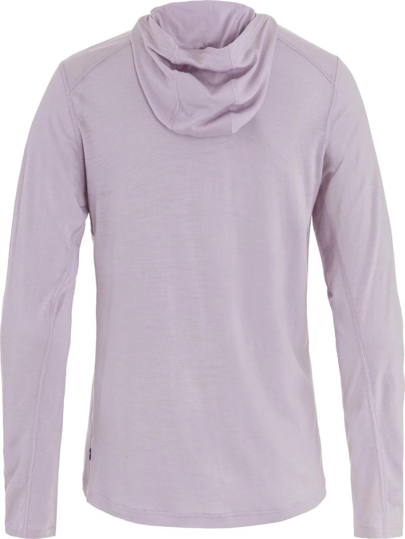 Abisko Wool Hoodie - Womens - lavender mist 1