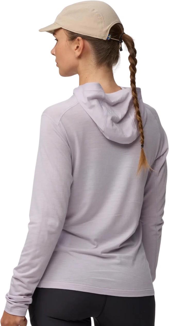 Abisko Wool Hoodie - Womens - lavender mist 1