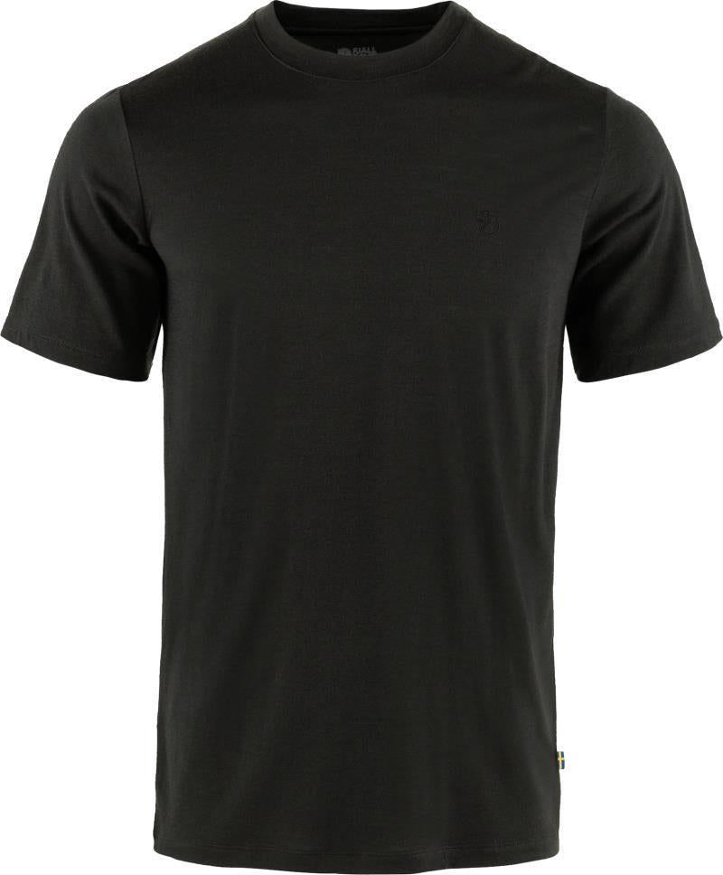 Abisko Wool SS T-Shirt - Mens - Black 1