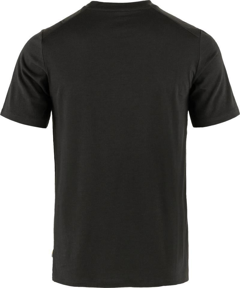 Abisko Wool SS T-Shirt - Mens - Black 2
