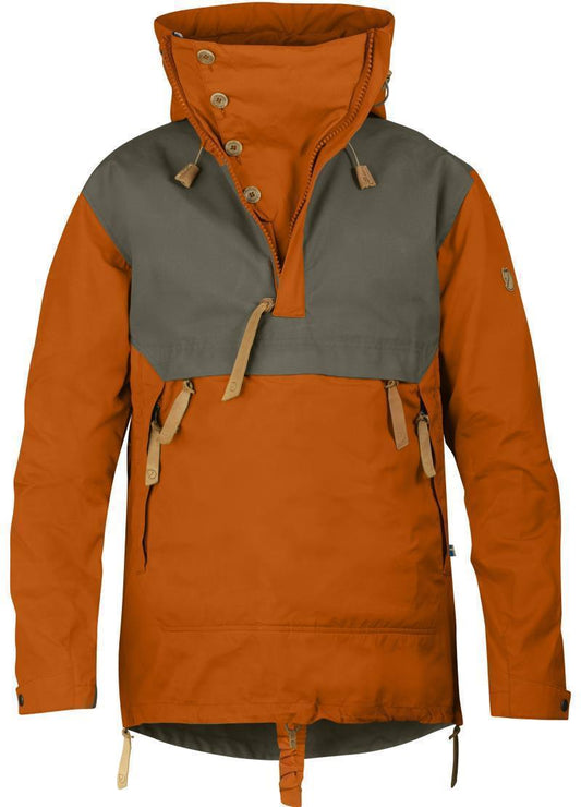 Anorak No. 8 - Mens - Burnt Orange / Tarmac 1