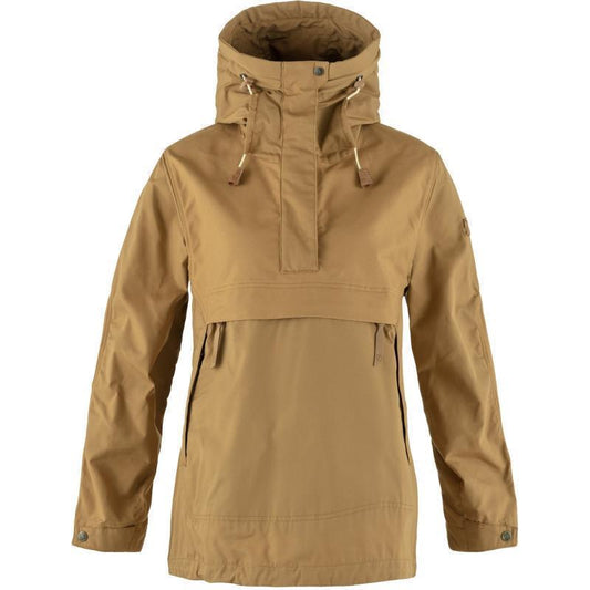 Anorak No. 8 - Womens - Buckwheat Brown 1