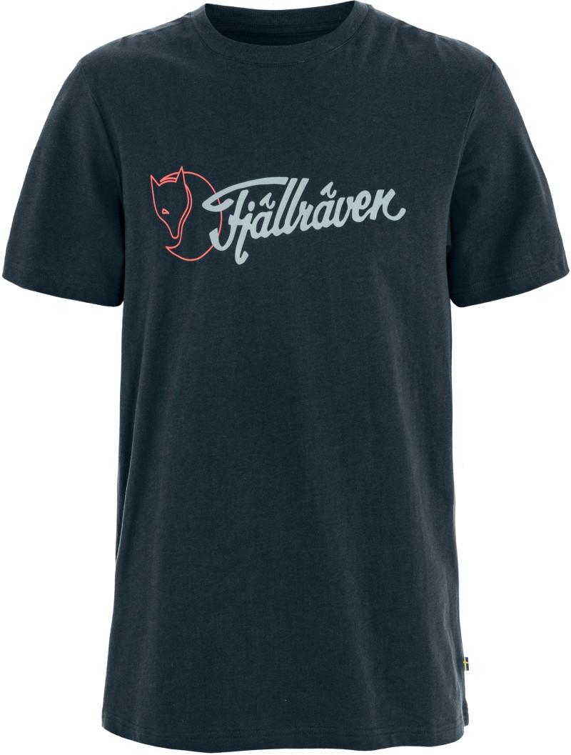 Archive Logo T-Shirt - Mens - dark navy 1