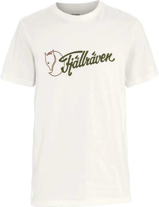 Archive Logo T-Shirt - Mens - eggshell 1