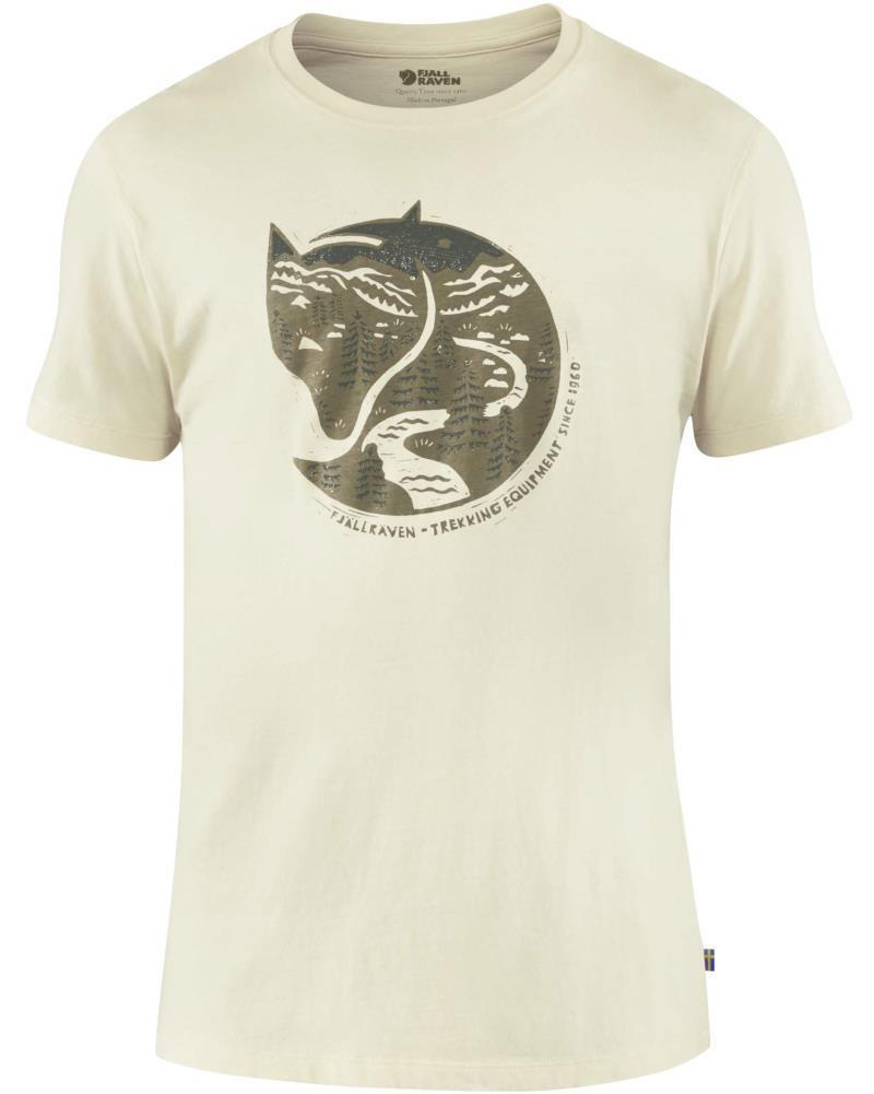 Arctic Fox T-Shirt - Mens - Chalk White 1