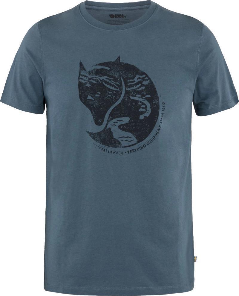 Arctic Fox T-Shirt - Mens - Indigo Blue 1