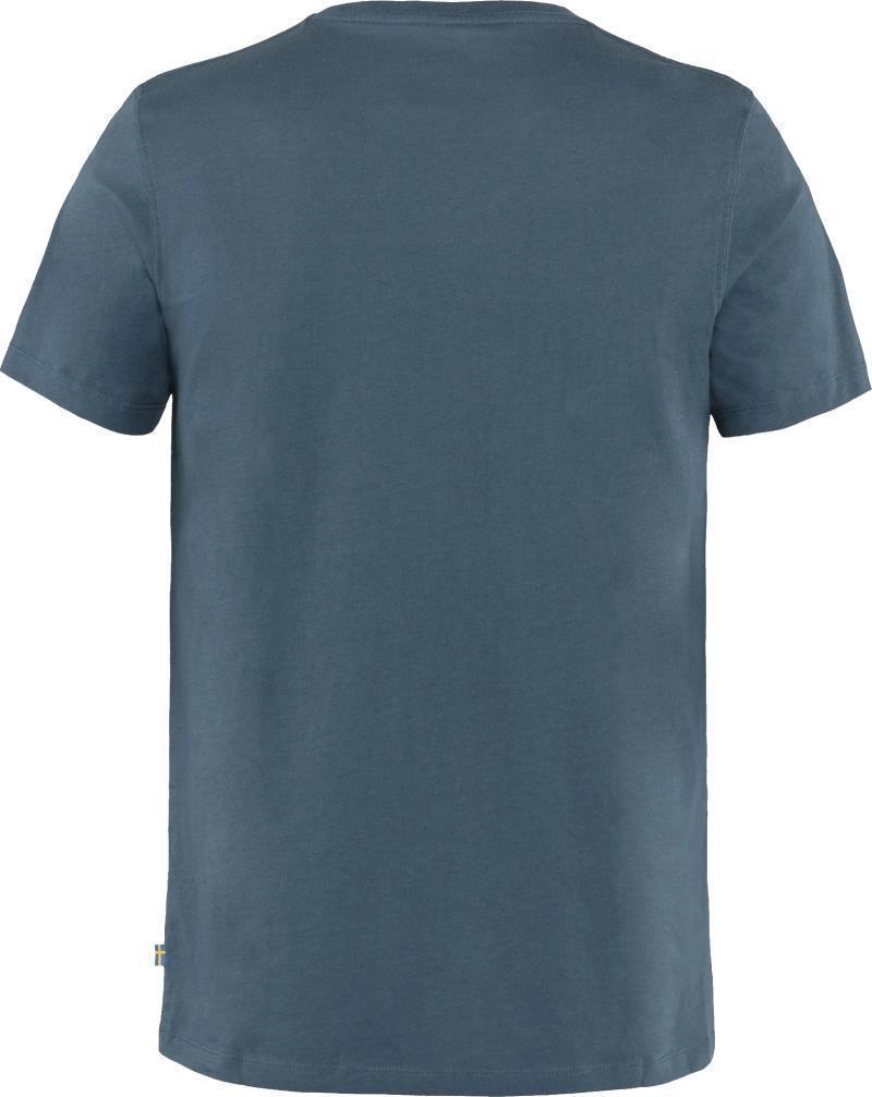 Arctic Fox T-Shirt - Mens - Indigo Blue 2