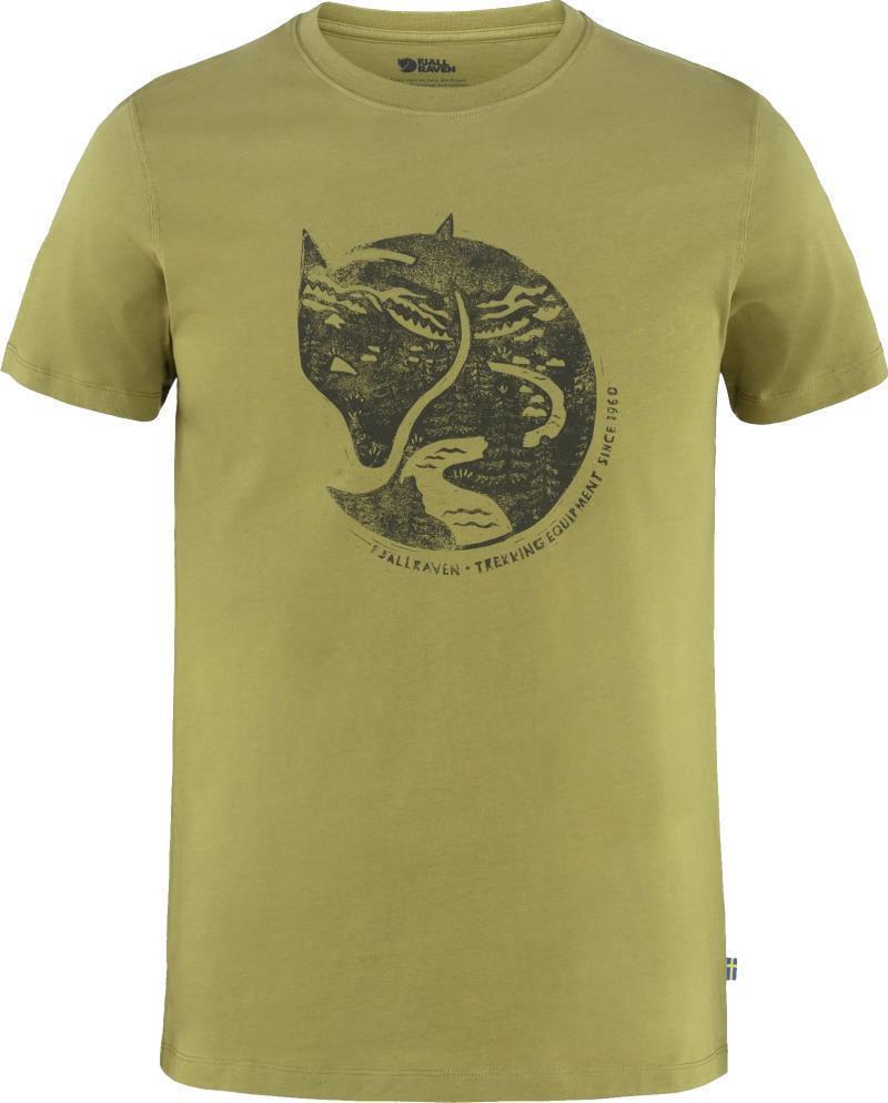 Arctic Fox T-Shirt - Mens - Moss Green 1