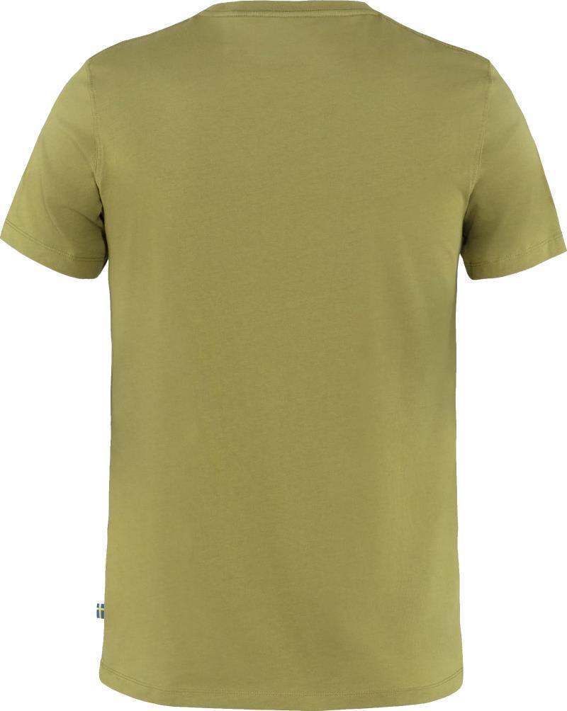 Arctic Fox T-Shirt - Mens - Moss Green 2