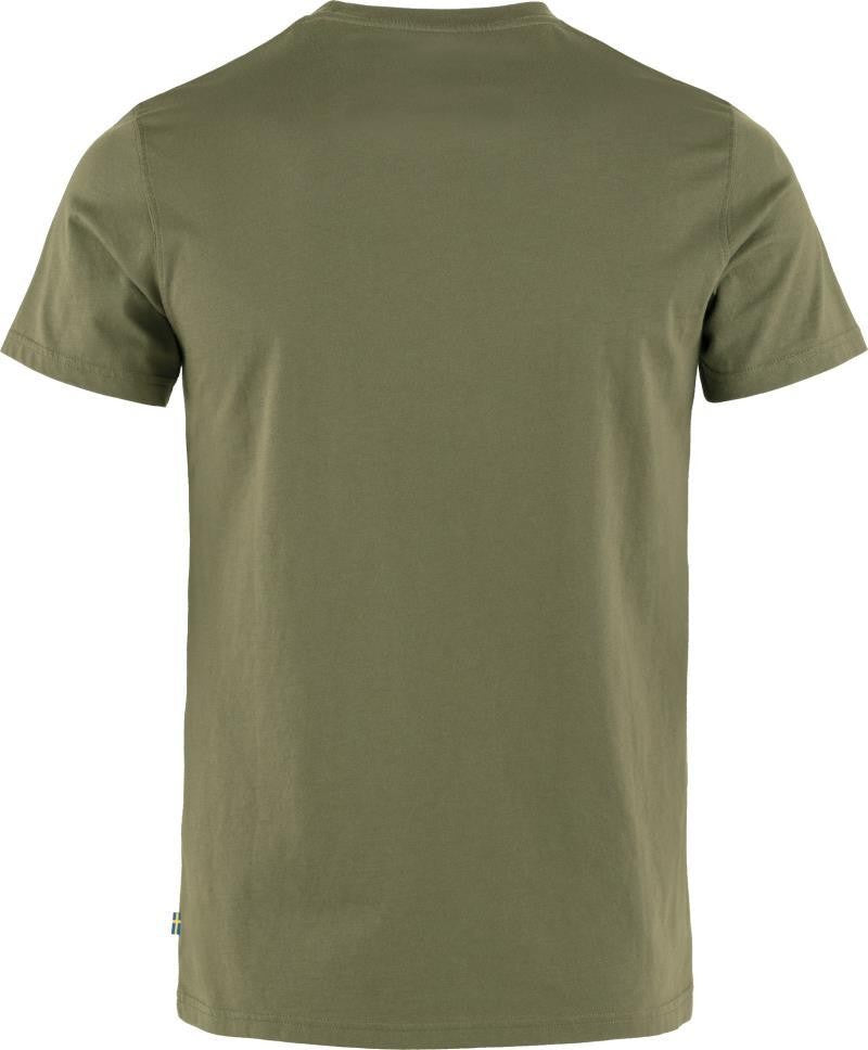 Arctic Fox T-Shirt - Mens - laurel green 1
