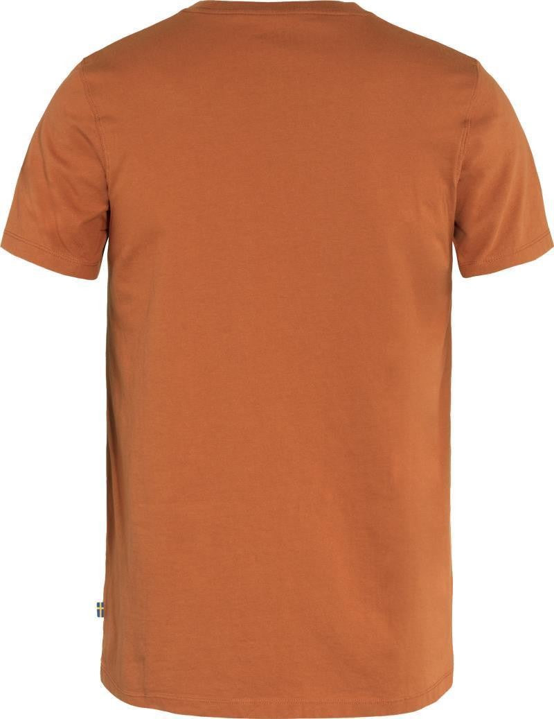 Arctic Fox T-Shirt - Mens - terracotta brown 1