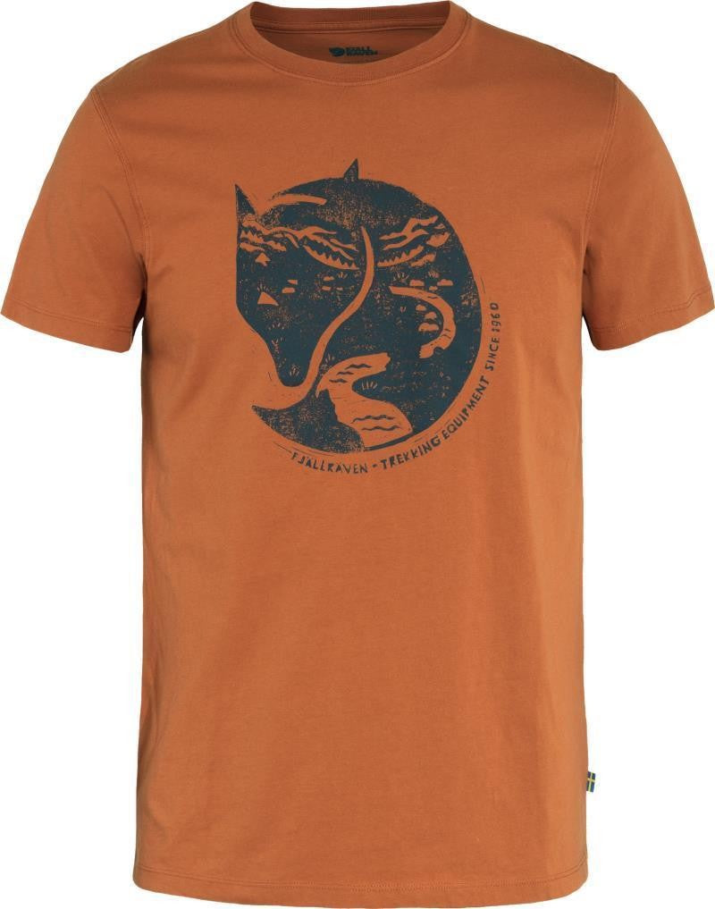 Arctic Fox T-Shirt - Mens - terracotta brown 1