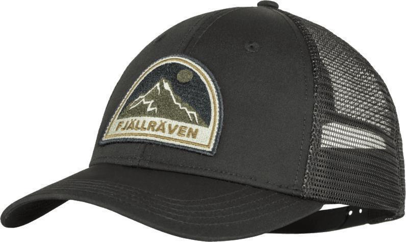 Badge Langtradarkeps - Black 1