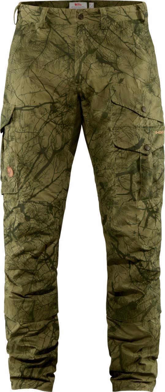 Barents Pro Hunting Trousers - Mens - Green Camo / Deep Forest 1