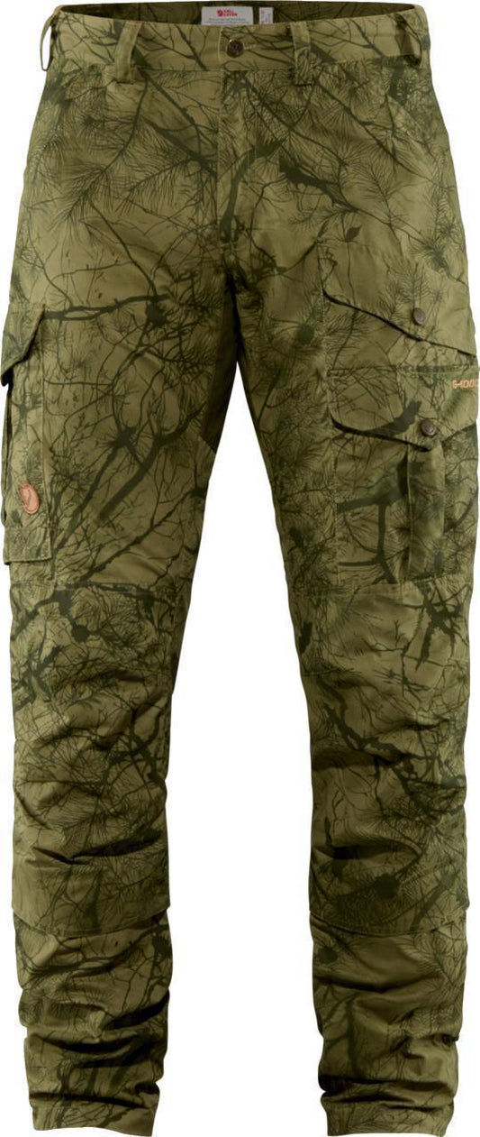 Barents Pro Hunting Trousers - Mens - Green Camo / Deep Forest 1