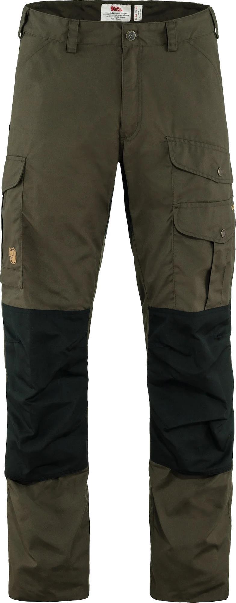 Barents Pro Trousers - Mens - Dark Olive / Black 1