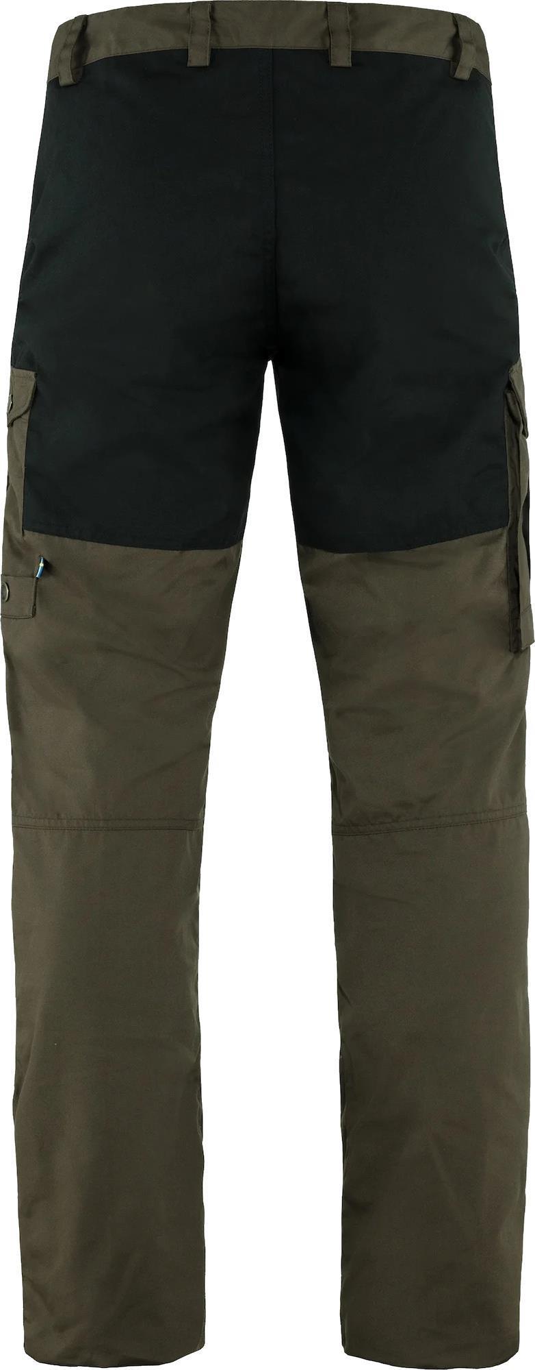 Barents Pro Trousers - Mens - Dark Olive / Black 2