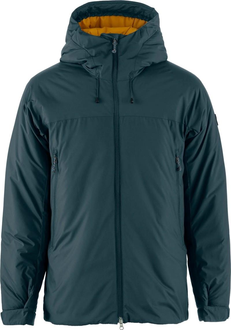 Bergtagen 130 Insulation Jacket - Mens - mountain blue / mustard yellow 1