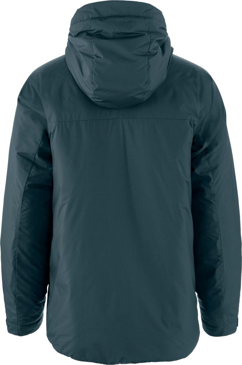 Bergtagen 130 Insulation Jacket - Mens - mountain blue / mustard yellow 1