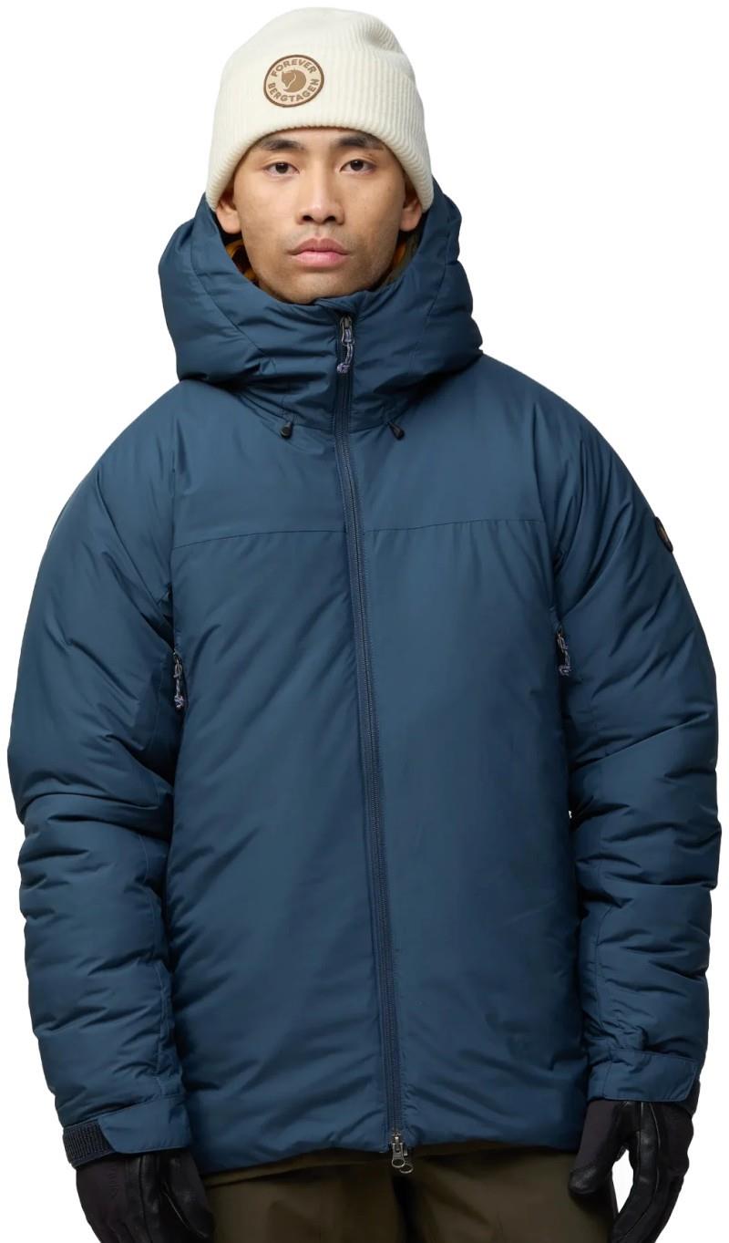 Bergtagen 130 Insulation Jacket - Mens - mountain blue / mustard yellow 1