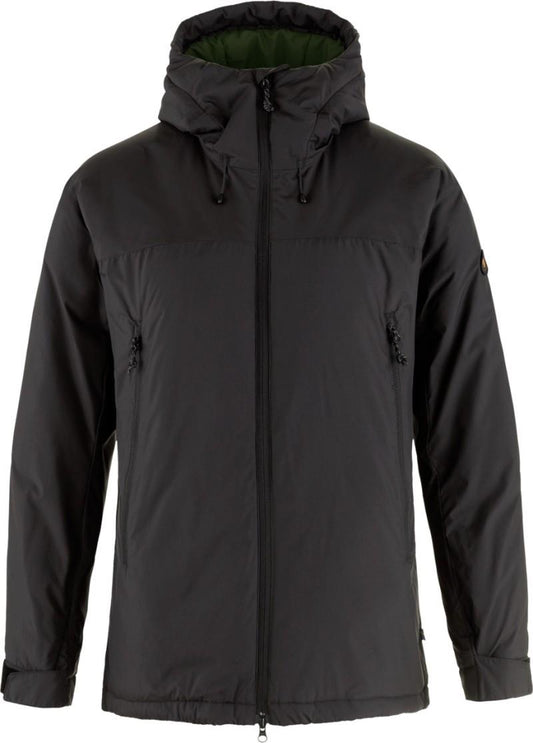Bergtagen 130 Insulation Jacket - Womens - black / deep forest 1