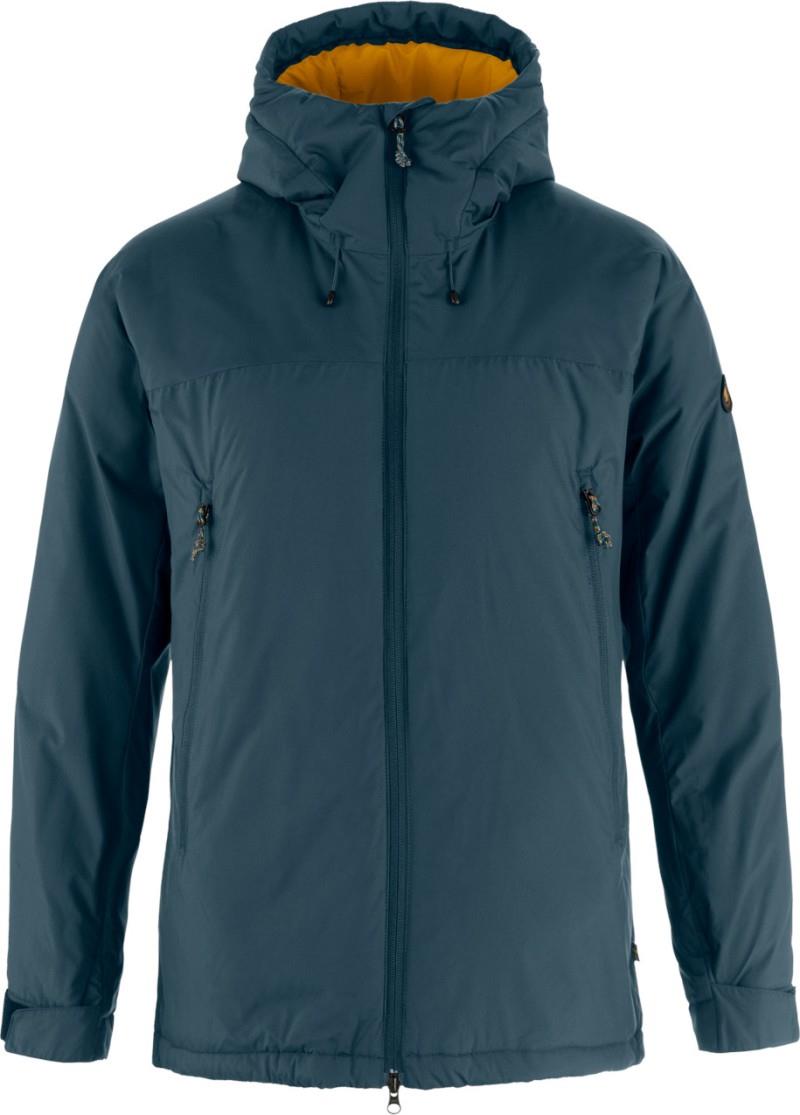 Bergtagen 130 Insulation Jacket - Womens - mountain blue / mustard yellow 1