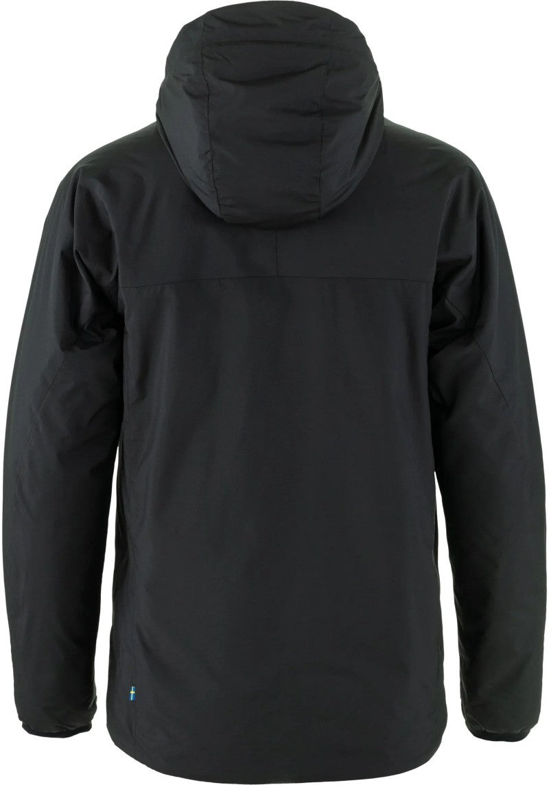Bergtagen 60 Insulation Jacket - Mens - black / deep forest 1