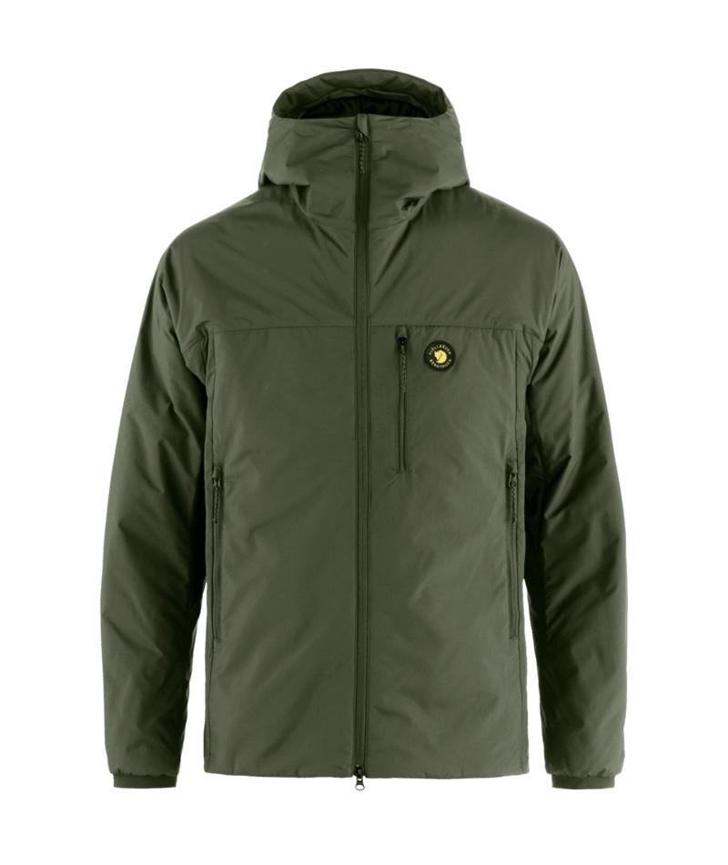 Bergtagen 60 Insulation Jacket - Mens - deep forest / black 1