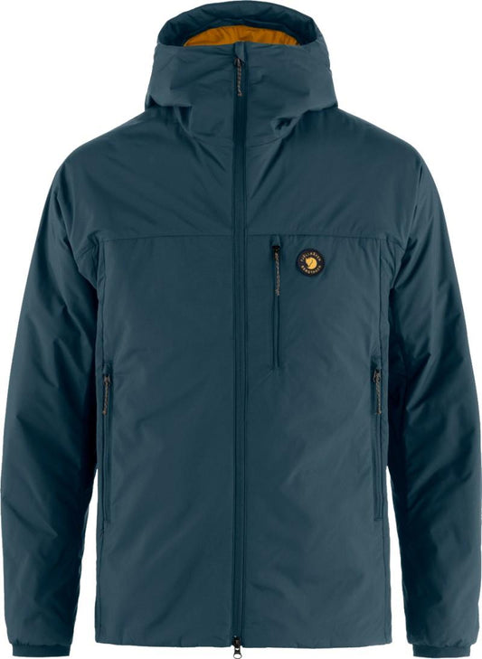 Bergtagen 60 Insulation Jacket - Mens - mountain blue / mustard yellow 1