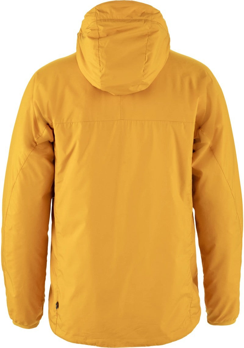 Bergtagen 60 Insulation Jacket - Mens - mustard yellow / mountain blue 1