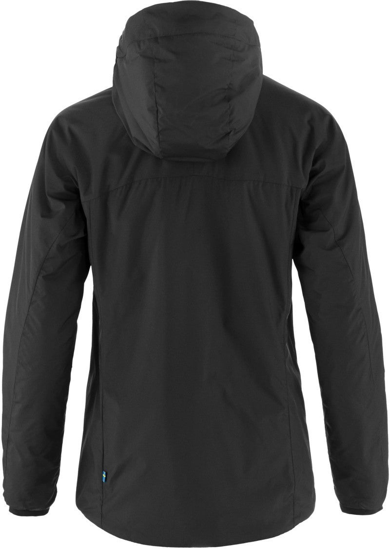 Bergtagen 60 Insulation Jacket - Womens - black / deep forest 1