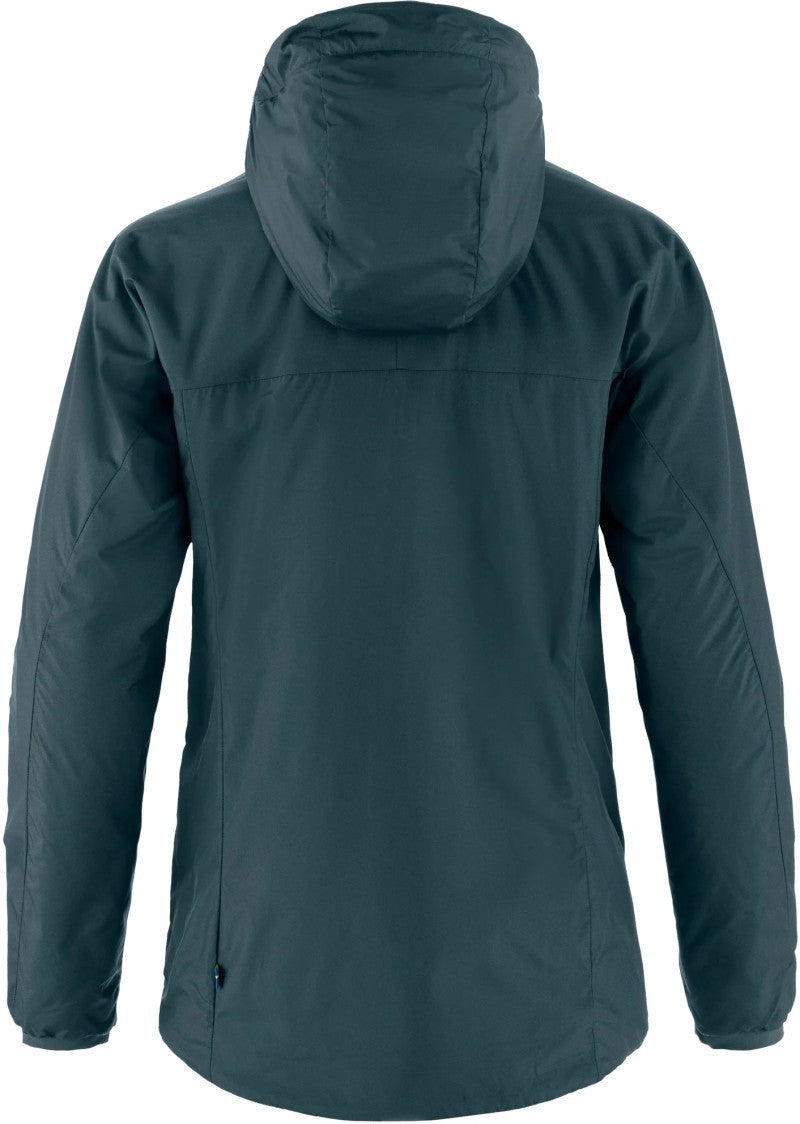 Bergtagen 60 Insulation Jacket - Womens - mountain blue / mustard yellow 1