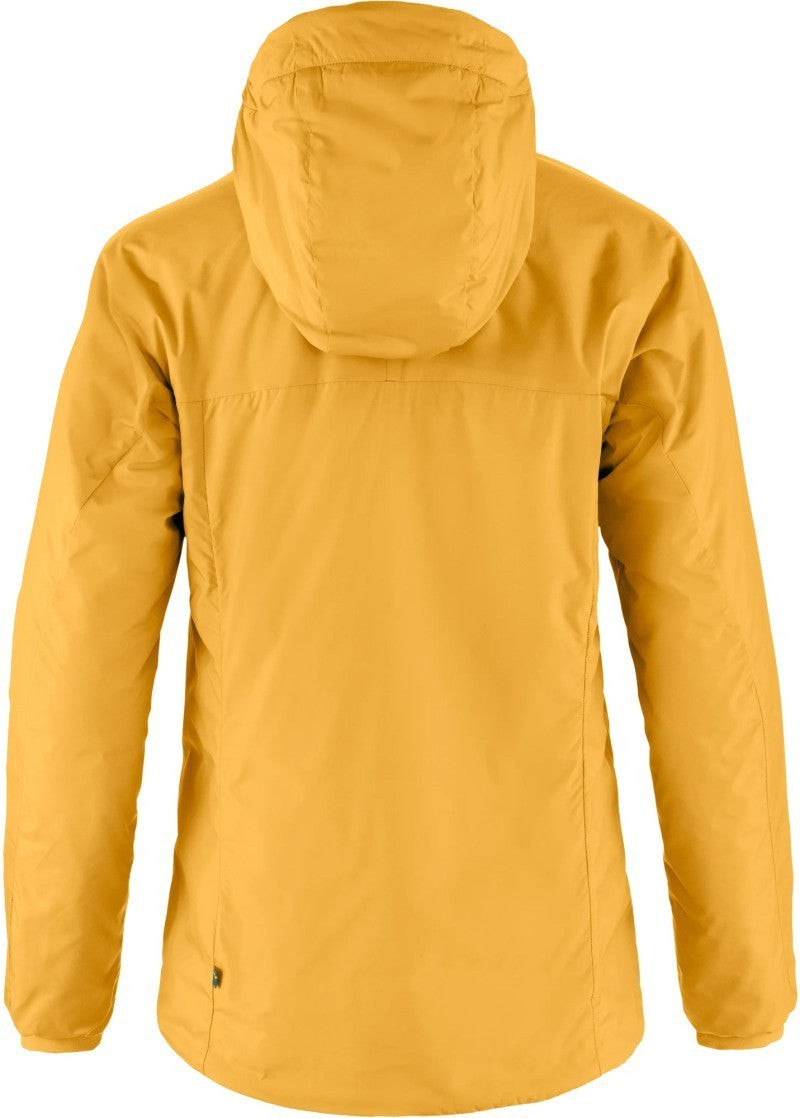 Bergtagen 60 Insulation Jacket - Womens - mustard yellow / mountain blue 1