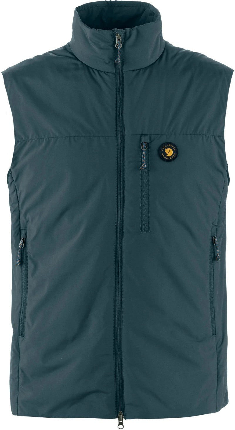Bergtagen 60 Insulation vest - Mens - mountain blue 1