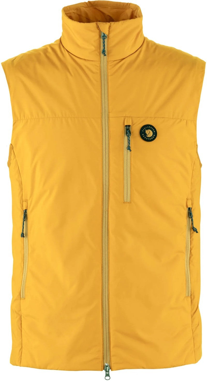 Bergtagen 60 Insulation vest - Mens - mustard yellow 1