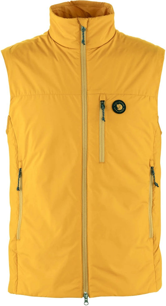Bergtagen 60 Insulation vest - Mens - mustard yellow 1